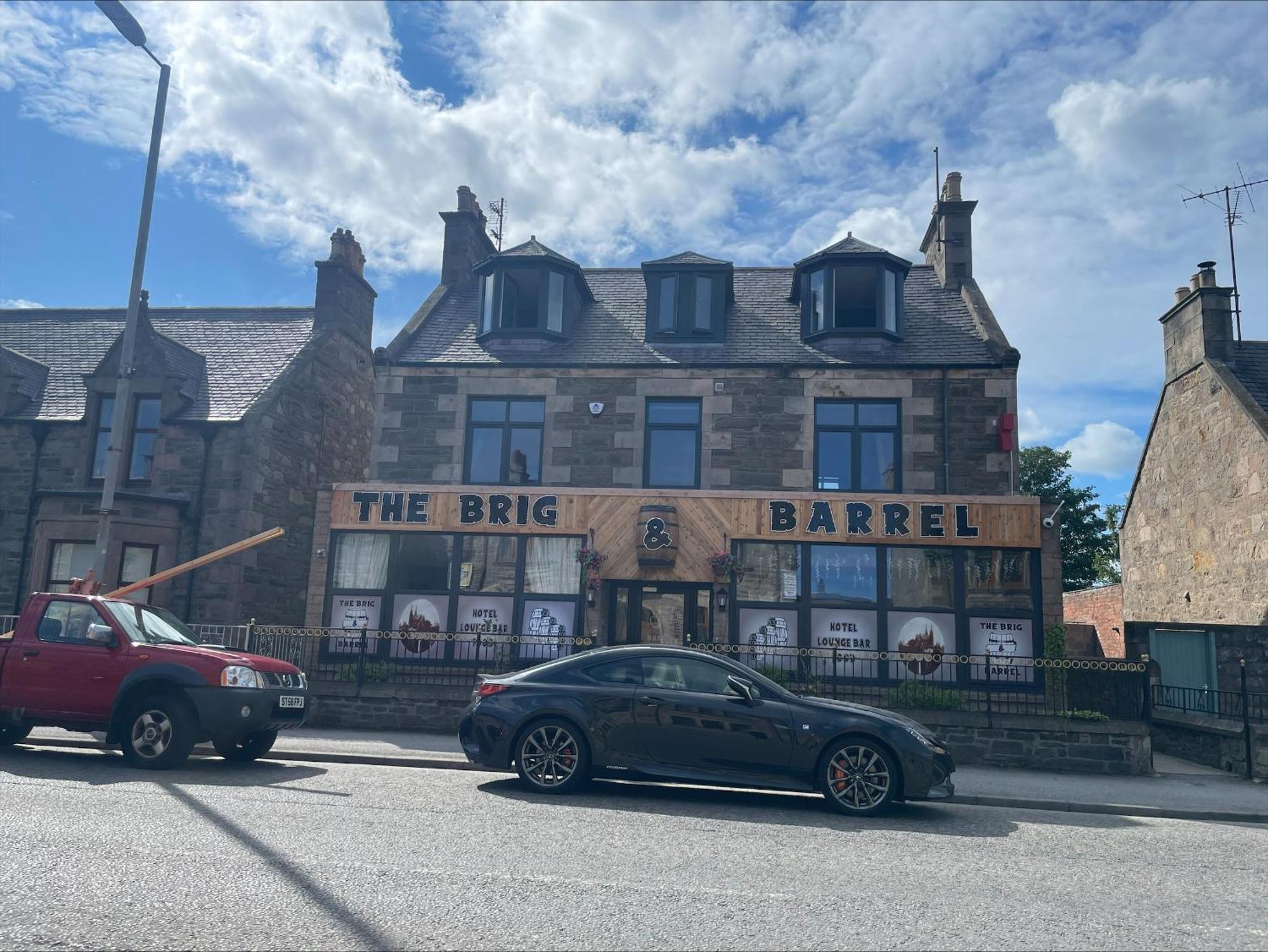 The Brig & Barrel Hotel Buckie Zewnętrze zdjęcie